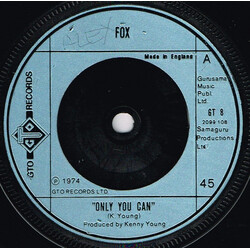 Fox (3) Only You Can USED VINYL 7INCH 45 RPM SINGLE