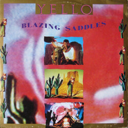 Yello Blazing Saddles USED VINYL 12INCH SINGLE 45 RPM