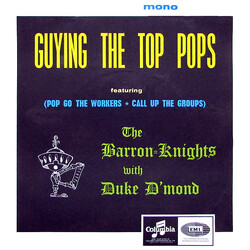 The Barron Knights / Duke D'Mond Guying The Top Pops USED VINYL 7INCH EP 45 RPM