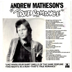 Andrew Matheson True Romance Vinyl 7" USED