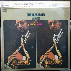 The Charles Lloyd Quartet Of Course, Of Course Vinyl LP USED