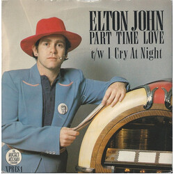 Elton John Part Time Love USED VINYL 7INCH 45 RPM SINGLE
