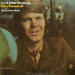 Glen Campbell Try A Little Kindness Vinyl LP USED