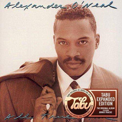 Alexander O'Neal All True Man CD USED