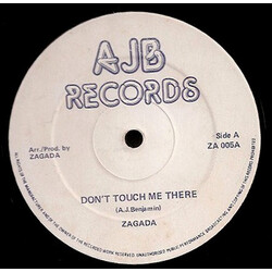 Zagada Don't Touch Me There USED VINYL 12INCH