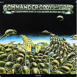 Commander Cody And His Lost Planet Airmen Live From Deep In The Heart Of Texas Vinyl LP USED