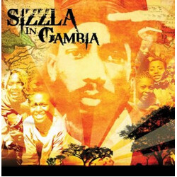 Sizzla In Gambia CD USED