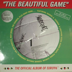 Various The Beautiful Game Vinyl LP USED
