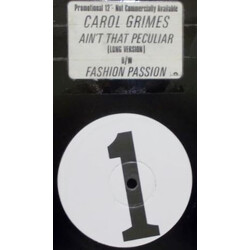 Carol Grimes Ain't The Peculiar USED VINYL 12INCH PROMO