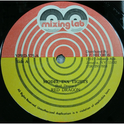 Red Dragon / Little Prince Model In A Tights / Sweet Lady Vinyl 12" USED