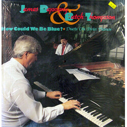 James Dapogny / Butch Thompson How Could We Be Blue? Vinyl LP USED