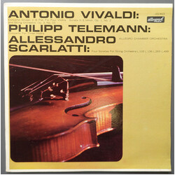 Antonio Vivaldi / Domenico Scarlatti / Georg Philipp Telemann / The Allegro Chamber Society Concerto Grosso; Concerto; Sonatas Vinyl LP USED
