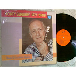 Monty Sunshine's Jazz Band New Orleans Hula Vinyl LP USED