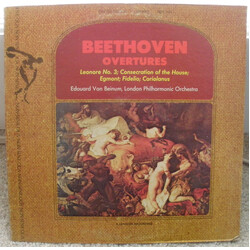 Eduard van Beinum Beethoven Overtures Vinyl LP USED