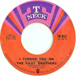 The Isley Brothers I Turned You On / I Know Who You Been Socking It To VINYL 7" USED