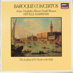 Charles Avison / Francesco Manfredini / Tomaso Albinoni / Georg Friedrich Händel / Georg Philipp Telemann / Sir Neville Marriner / The Academy Of St. 