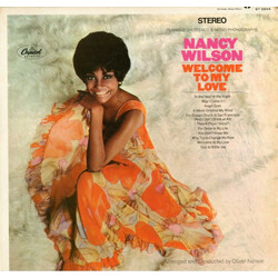 Nancy Wilson Welcome To My Love Vinyl LP USED