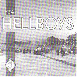 The Hellboys Bloodshot Eyes Vinyl 7" USED