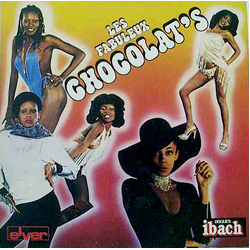 Chocolat's Les Fabuleux Chocolat's Vinyl LP USED