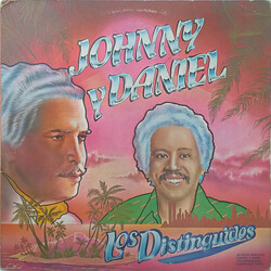Johnny Pacheco / Daniel Santos Los Distinguidos Vinyl LP USED
