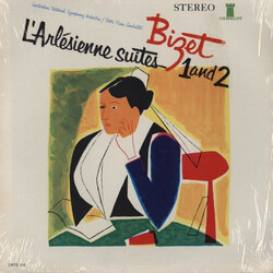 Amsterdam National Symphony Orchestra Bizet L'Arlesienne Suites No. 1 And No. 2 Vinyl LP USED