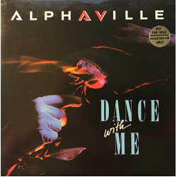 Alphaville Dance With Me USED VINYL 7INCH SINGLE 45 RPM