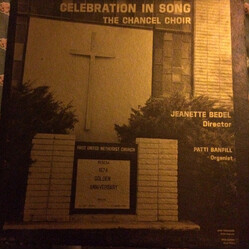 Reseda First United Methodist Church Chancel Choir / Patti Banfill Celebration In Song Vinyl LP USED