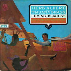 Herb Alpert & The Tijuana Brass !!Going Places!! Vinyl LP USED