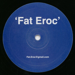 Unknown Artist Fat Eroc USED VINYL 12INCH SINGLE SIDED