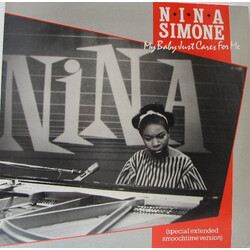 Nina Simone My Baby Just Cares For Me USED VINYL 12INCH 45 RPM