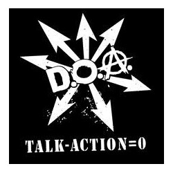D.O.A. (2) Talk - Action = 0 Vinyl LP USED