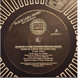 Brandon Cooke Sharp As A Knife (Remix) Vinyl 12" USED
