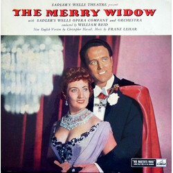 Sadler's Wells Opera Company / Sadler's Wells Orchestra / William Reid (5) / Franz Lehár Sadler's Wells Theatre Present The Merry Widow Vinyl LP USED