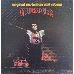 Original Australian Cast "Godspell" Godspell Vinyl LP USED