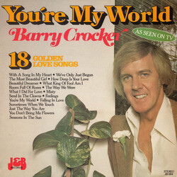 Barry Crocker You're My World Vinyl LP USED