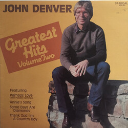 John Denver Greatest Hits Volume Two Vinyl LP USED