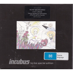 Incubus (2) HQ Live Special Edition Multi CD/DVD USED