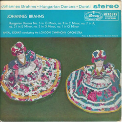 Johannes Brahms / Antal Dorati / The London Symphony Orchestra Hungarian Dances USED VINYL 7INCH EP