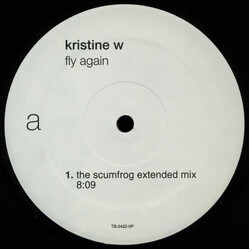 Kristine W Fly Again USED VINYL 12INCH PROMO