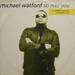 Michael Watford So Into You (The Bobby D'Ambrosio And Smack Mixes) Vinyl USED