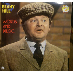 Benny Hill Words And Music Vinyl LP USED