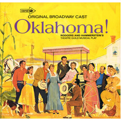 Various Oklahoma! - Original Broadway Cast Album Vinyl LP USED