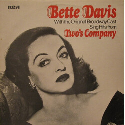 Bette Davis / Two's Company Original Broadway Cast Sing Hits From Two's Company Vinyl LP USED