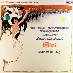 Various Gigi ... The Original Broadway Cast Recording Vinyl LP USED