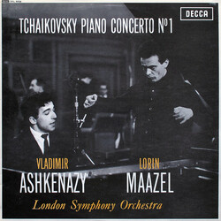 Pyotr Ilyich Tchaikovsky / Vladimir Ashkenazy / Lorin Maazel / London Symphony Orchestra Piano Concerto Nº 1 Vinyl LP USED