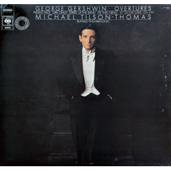 Michael Tilson Thomas / Buffalo Philharmonic Orchestra George Gershwin - Overtures Vinyl LP USED