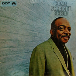Count Basie Straight Ahead Vinyl LP USED