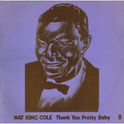 Nat King Cole Thank You, Pretty Baby Vinyl LP USED
