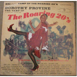 Dorothy Provine The Roaring Twenties-With Pinky, Her Playboys And The Chorus Line Vinyl LP USED