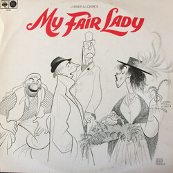 Lerner & Loewe My Fair Lady: Original Cast - 20th Anniversary Production Vinyl LP USED
